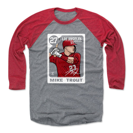 Mike Trout Men's Baseball T-Shirt | 500 LEVEL