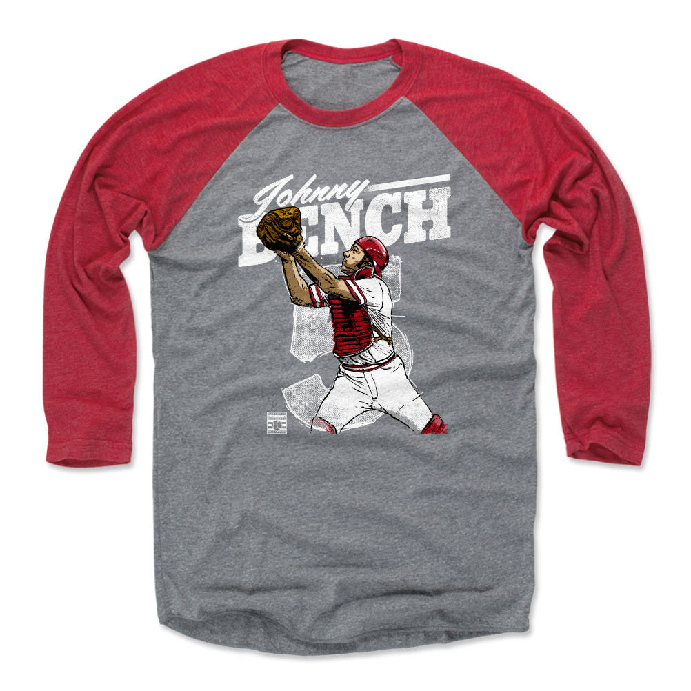 Johnny Bench Men's Baseball T-Shirt | 500 LEVEL