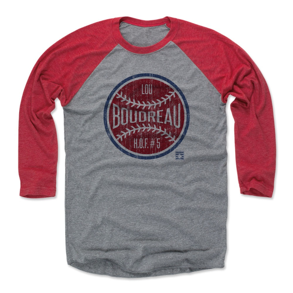 Lou Boudreau Men&#39;s Baseball T-Shirt | 500 LEVEL