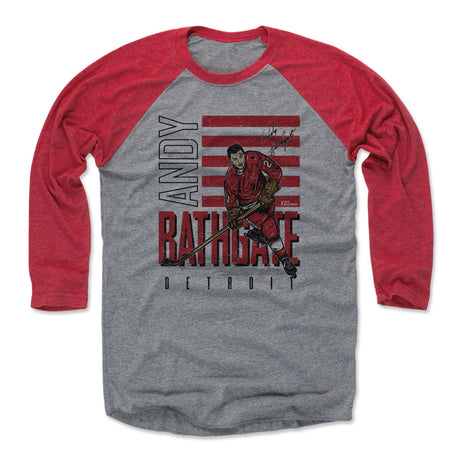 Andy Bathgate Men's Baseball T-Shirt | 500 LEVEL