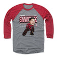 Terry Sawchuk Men's Baseball T-Shirt | 500 LEVEL