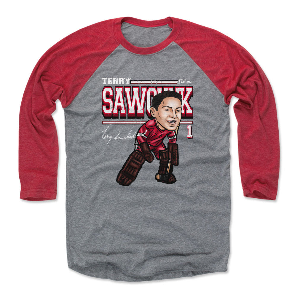 Terry Sawchuk Men's Baseball T-Shirt | 500 LEVEL