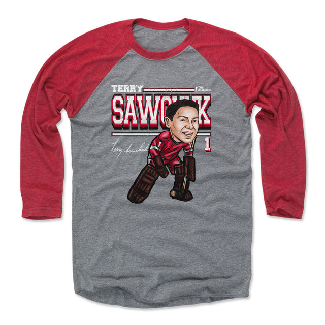 Terry Sawchuk Men's Baseball T-Shirt | 500 LEVEL