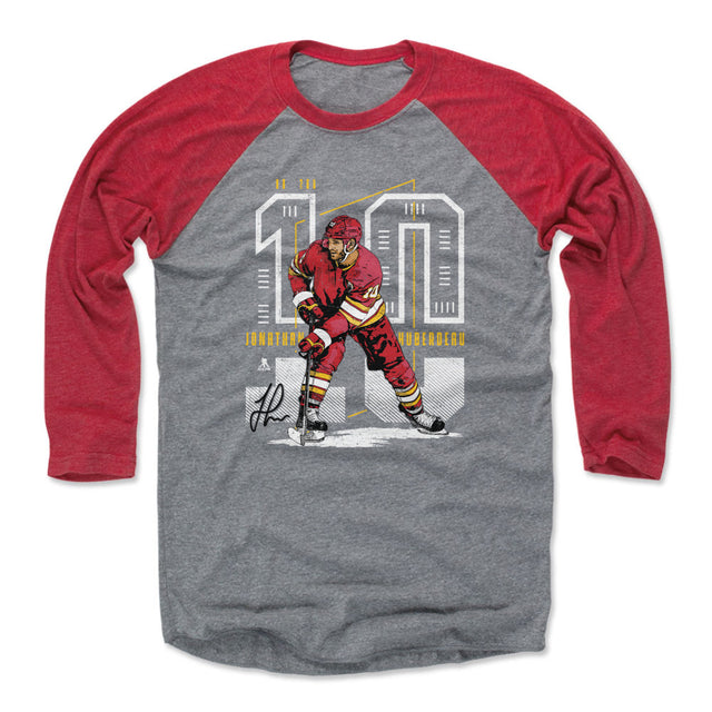 Jonathan Huberdeau Men's Baseball T-Shirt | 500 LEVEL