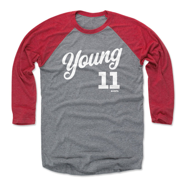 Trae Young Men's Baseball T-Shirt | 500 LEVEL