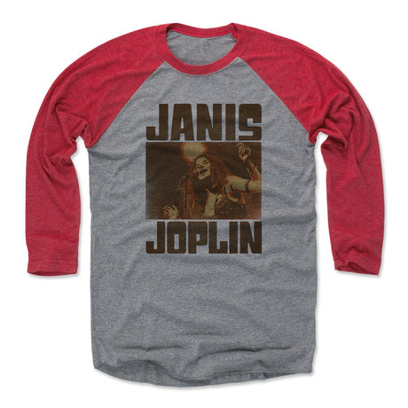 Janis Joplin Men's Baseball T-Shirt | 500 LEVEL