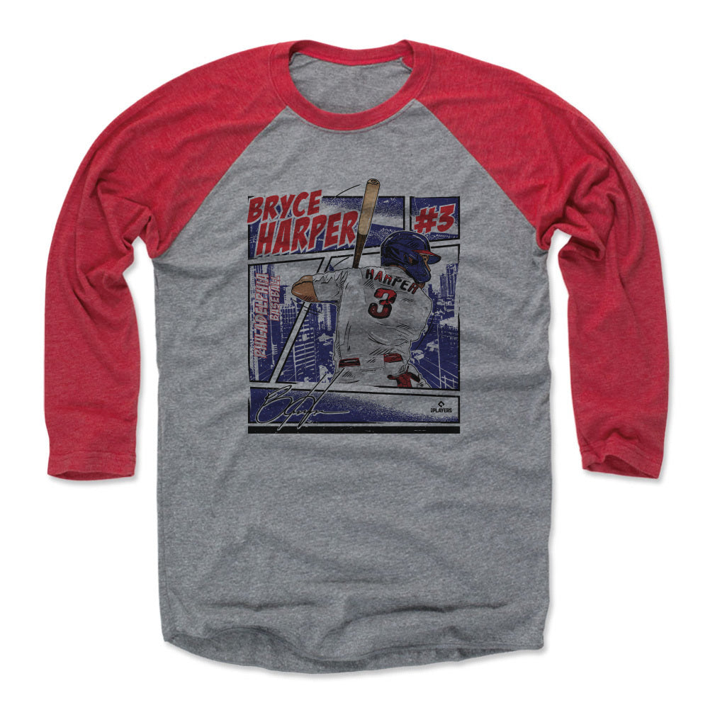 Bryce Harper Men's Baseball T-Shirt | 500 LEVEL