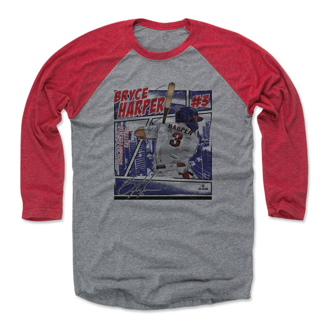 Bryce Harper Men's Baseball T-Shirt | 500 LEVEL