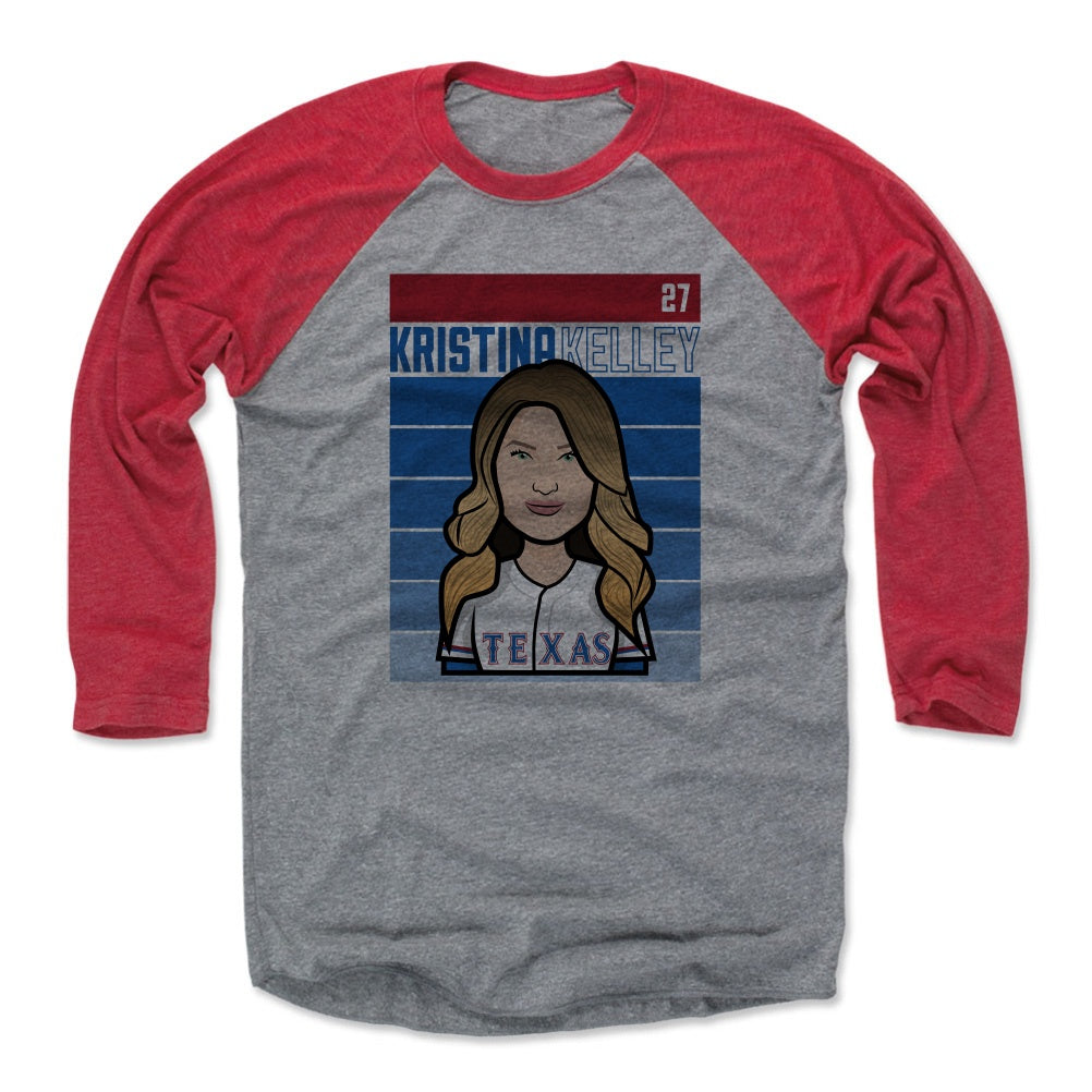 Kristina Kelley Men&#39;s Baseball T-Shirt | 500 LEVEL