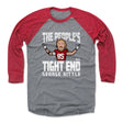 George Kittle Men's Baseball T-Shirt | 500 LEVEL