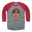 Christian McCaffrey Men's Baseball T-Shirt | 500 LEVEL