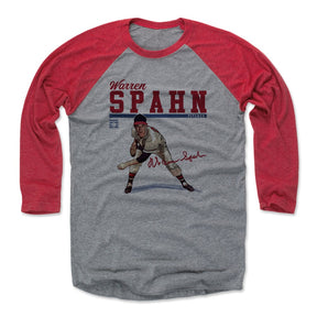 Warren Spahn Men's Baseball T-Shirt | 500 LEVEL