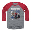 Nicklas Backstrom Men's Baseball T-Shirt | 500 LEVEL