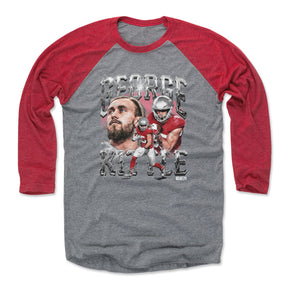 George Kittle Men's Baseball T-Shirt | 500 LEVEL