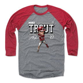 Mike Trout Men's Baseball T-Shirt | 500 LEVEL