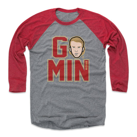 Jonas Brodin Men's Baseball T-Shirt | 500 LEVEL