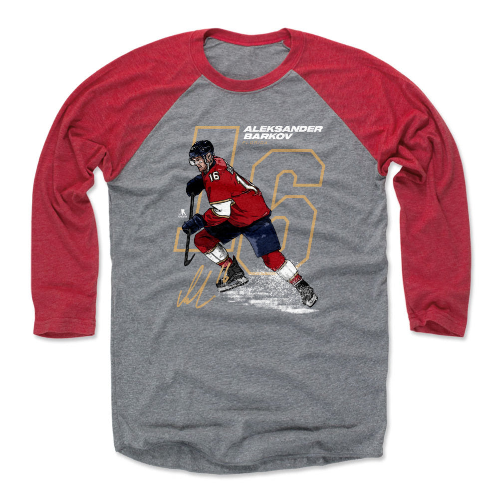 Aleksander Barkov Men's Baseball T-Shirt | 500 LEVEL