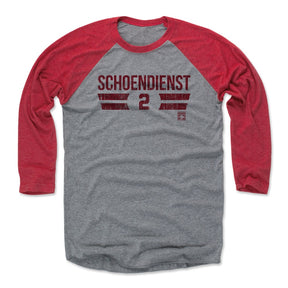 Red Schoendienst Men's Baseball T-Shirt | 500 LEVEL