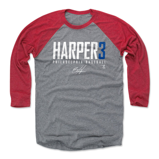 Bryce Harper Men's Baseball T-Shirt | 500 LEVEL