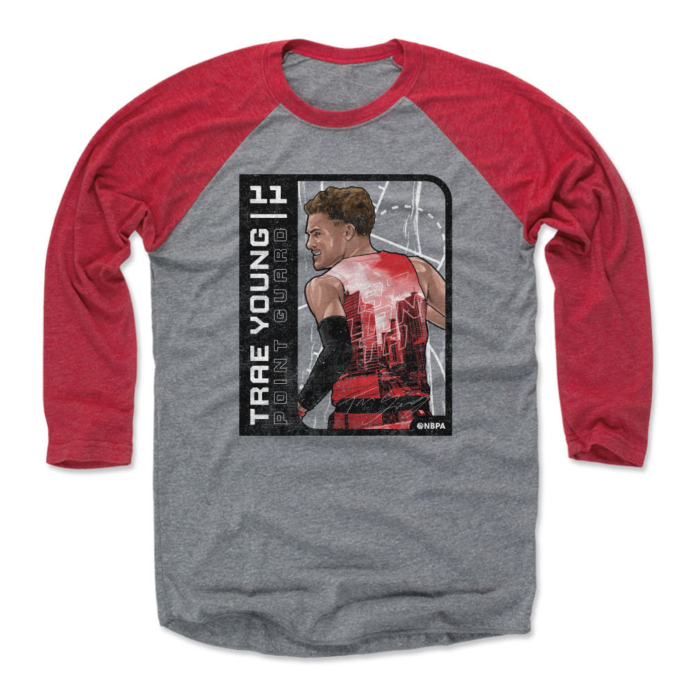 Trae Young Men's Baseball T-Shirt | 500 LEVEL