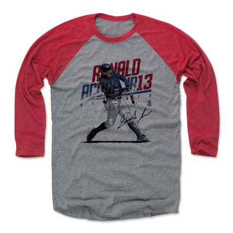 Ronald Acuna Jr. Men's Baseball T-Shirt | 500 LEVEL