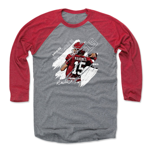 Patrick Mahomes Men's Baseball T-Shirt | 500 LEVEL