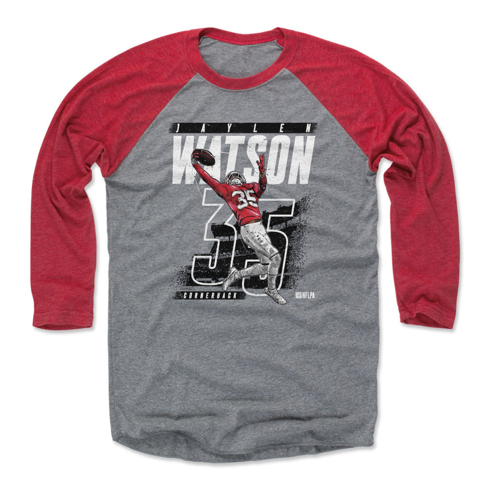 Jaylen Watson Men&#39;s Baseball T-Shirt | 500 LEVEL