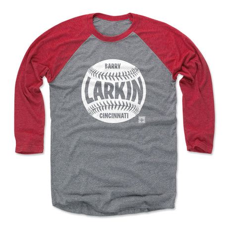 Barry Larkin Men's Baseball T-Shirt | 500 LEVEL
