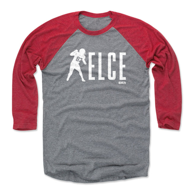 Travis Kelce Men's Baseball T-Shirt | 500 LEVEL