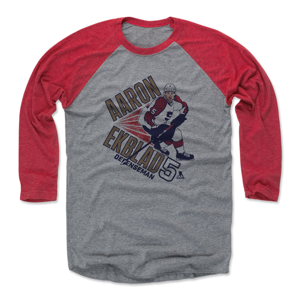 Aaron Ekblad Men's Baseball T-Shirt | 500 LEVEL