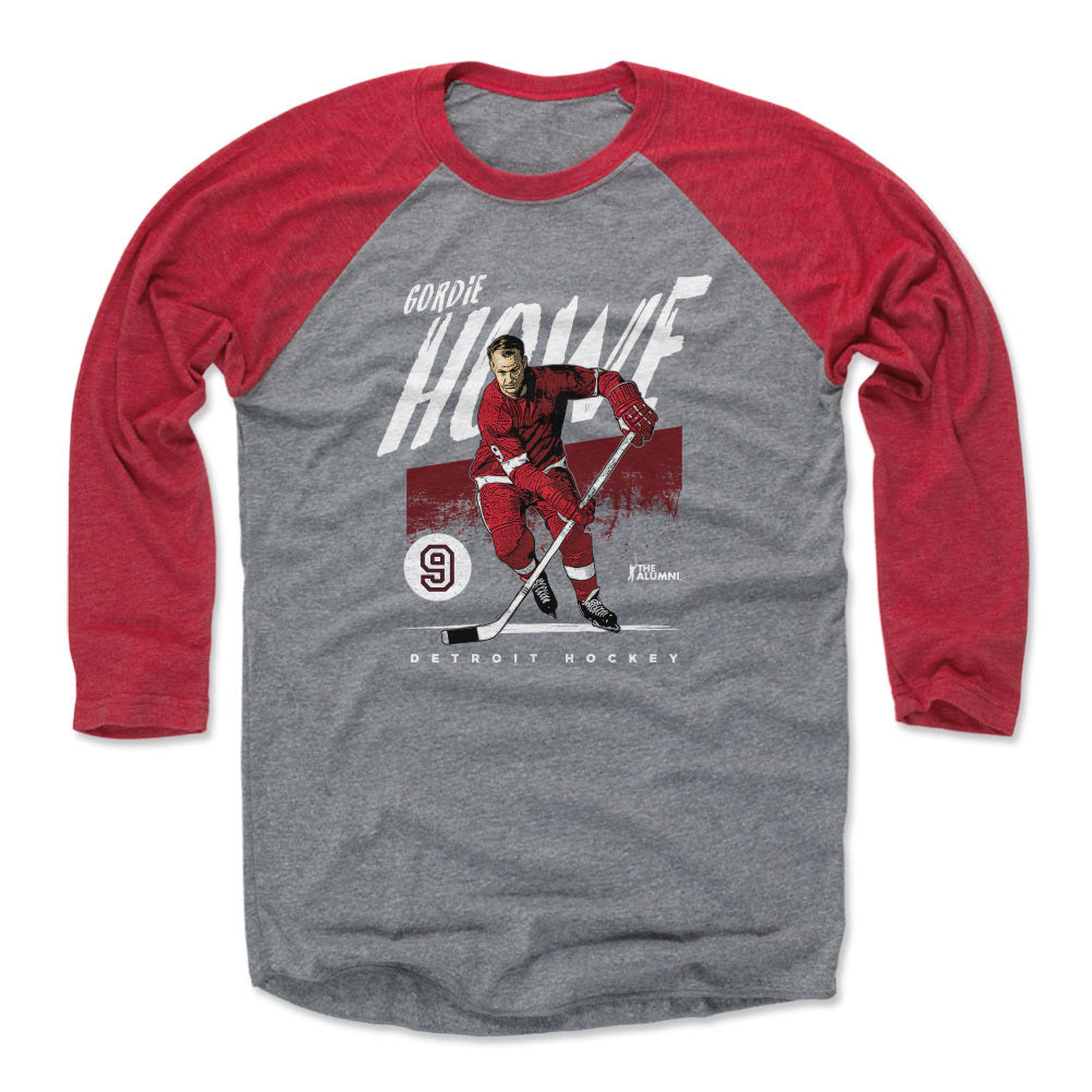 Gordie Howe Men's Baseball T-Shirt | 500 LEVEL