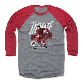 Gordie Howe Men's Baseball T-Shirt | 500 LEVEL