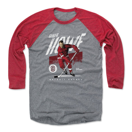Gordie Howe Men's Baseball T-Shirt | 500 LEVEL