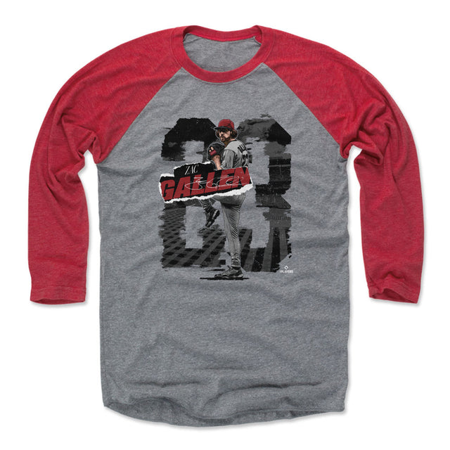 Zac Gallen Men's Baseball T-Shirt | 500 LEVEL