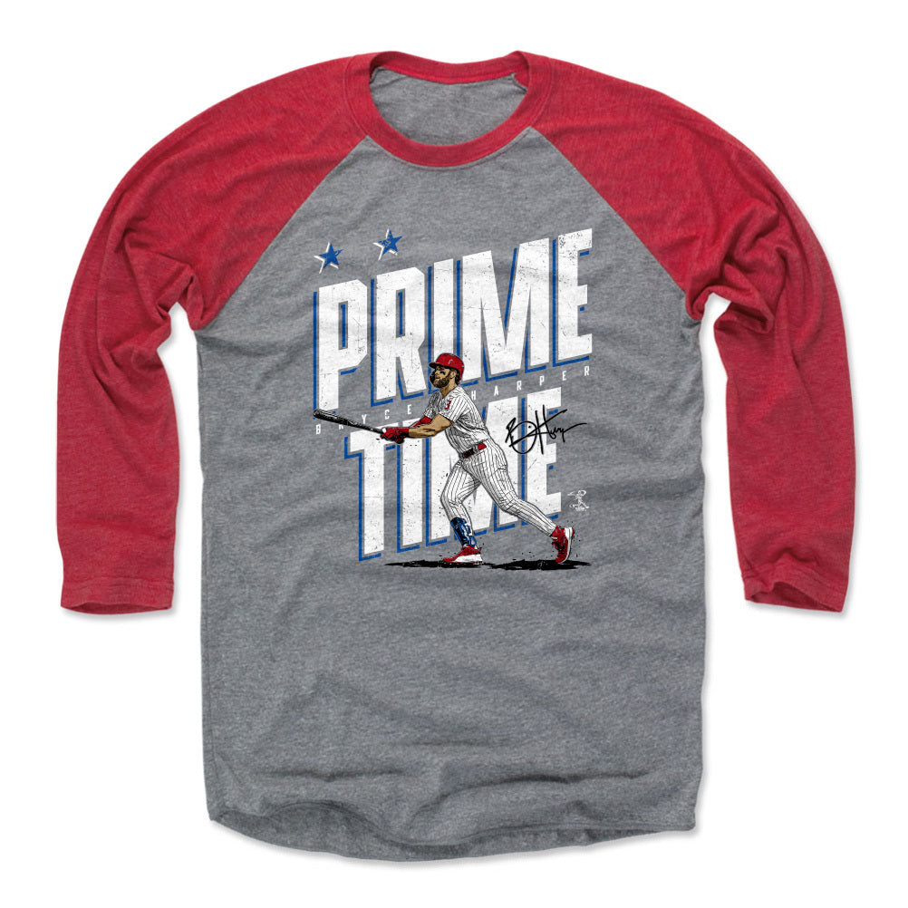 Bryce Harper Men's Baseball T-Shirt | 500 LEVEL