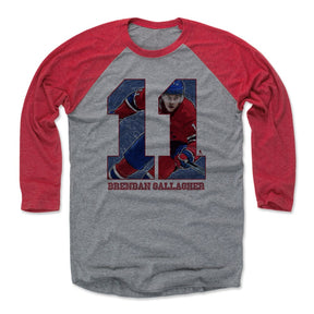 Brendan Gallagher Men's Baseball T-Shirt | 500 LEVEL