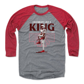 James Conner Men's Baseball T-Shirt | 500 LEVEL