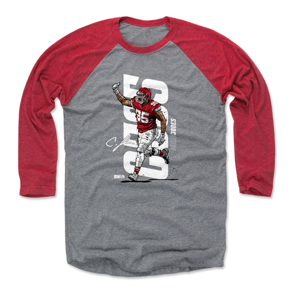 Chris Jones Men's Baseball T-Shirt | 500 LEVEL