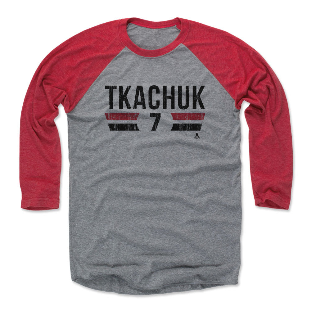Brady Tkachuk Men's Baseball T-Shirt | 500 LEVEL