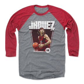 Jaime Jaquez Jr. Men's Baseball T-Shirt | 500 LEVEL