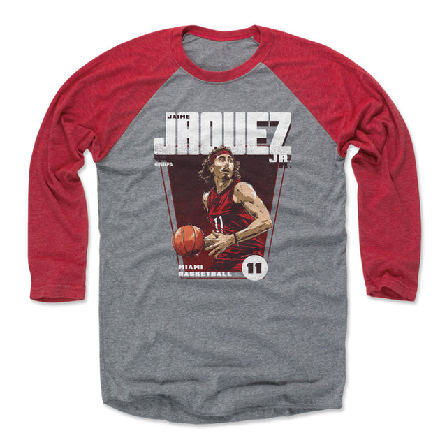 Jaime Jaquez Jr. Men's Baseball T-Shirt | 500 LEVEL