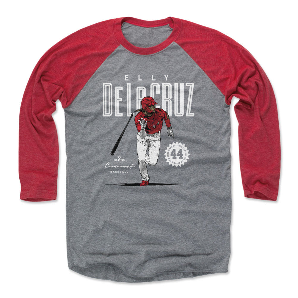 Elly De La Cruz Men's Baseball T-Shirt | 500 LEVEL