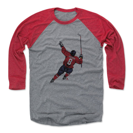 Alex Ovechkin Men's Baseball T-Shirt | 500 LEVEL