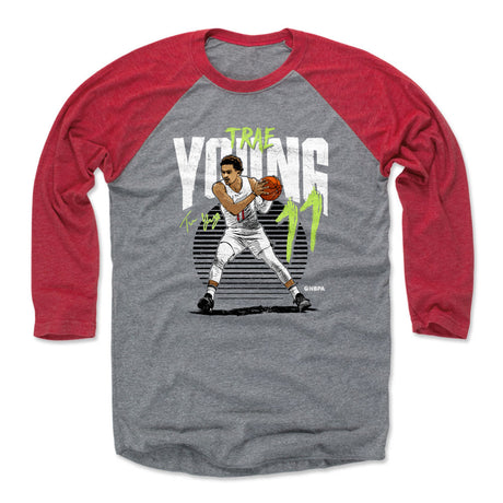 Trae Young Men's Baseball T-Shirt | 500 LEVEL