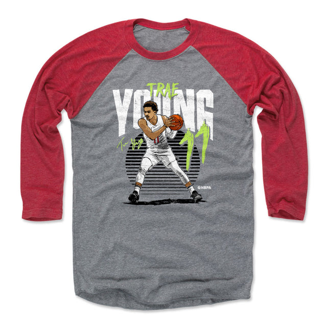 Trae Young Men's Baseball T-Shirt | 500 LEVEL