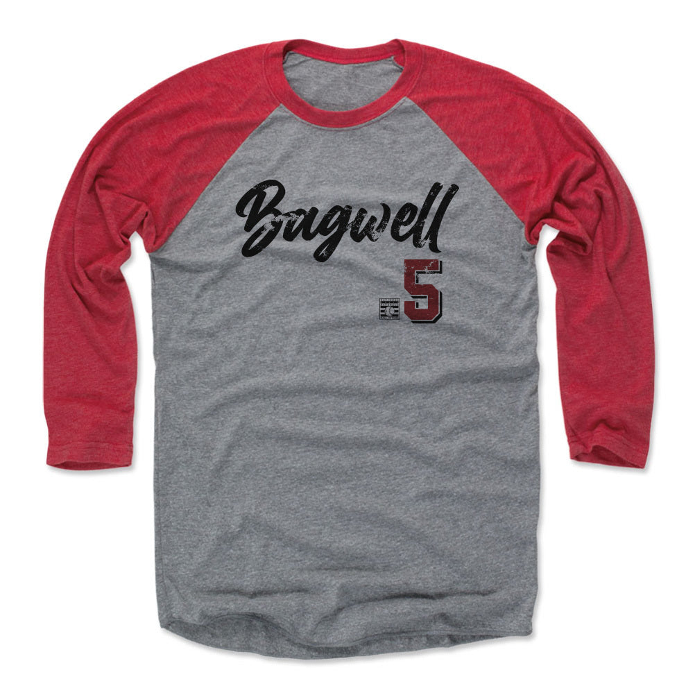 Jeff Bagwell Men&#39;s Baseball T-Shirt | 500 LEVEL