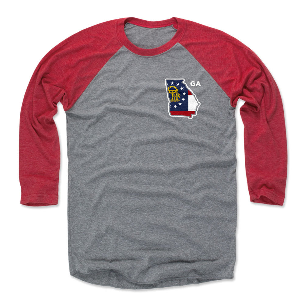 Georgia Men&#39;s Baseball T-Shirt | 500 LEVEL