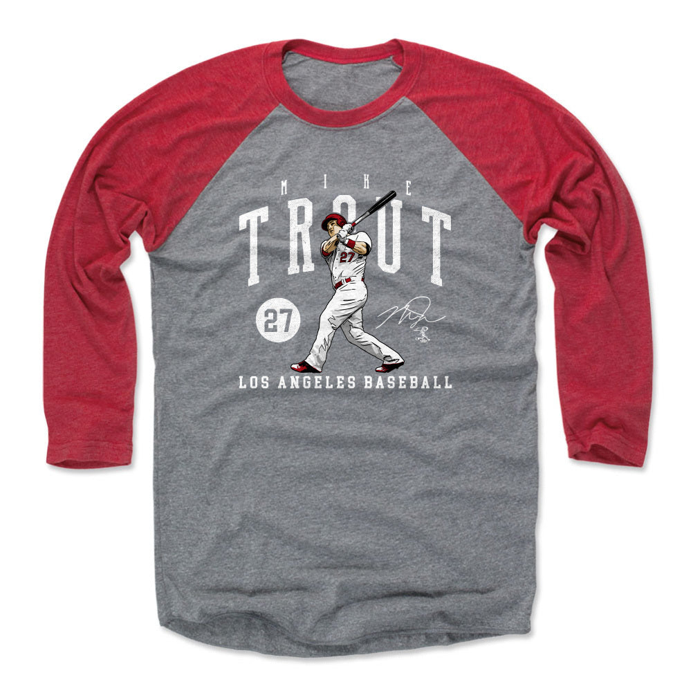 Mike Trout Men's Baseball T-Shirt | 500 LEVEL
