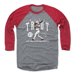 Mike Trout Men's Baseball T-Shirt | 500 LEVEL