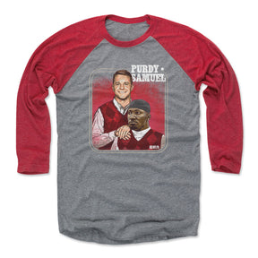 Brock Purdy Men's Baseball T-Shirt | 500 LEVEL